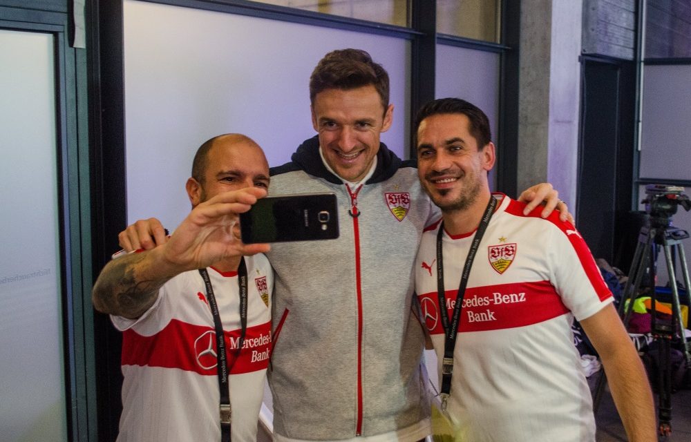 Christian Gentner VfB Kabinenfest (c) Ute Lochner