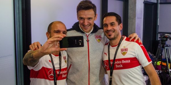 Christian Gentner VfB Kabinenfest (c) Ute Lochner