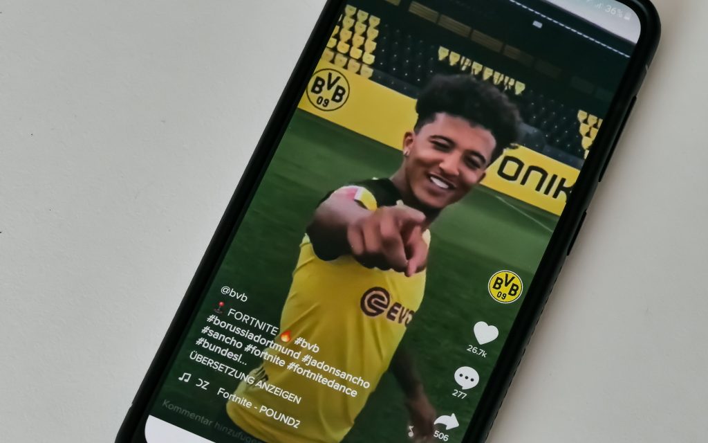 TikTok im Sport