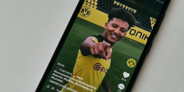 TikTok im Sport